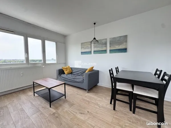 Appartement 4 pièces 62 m²