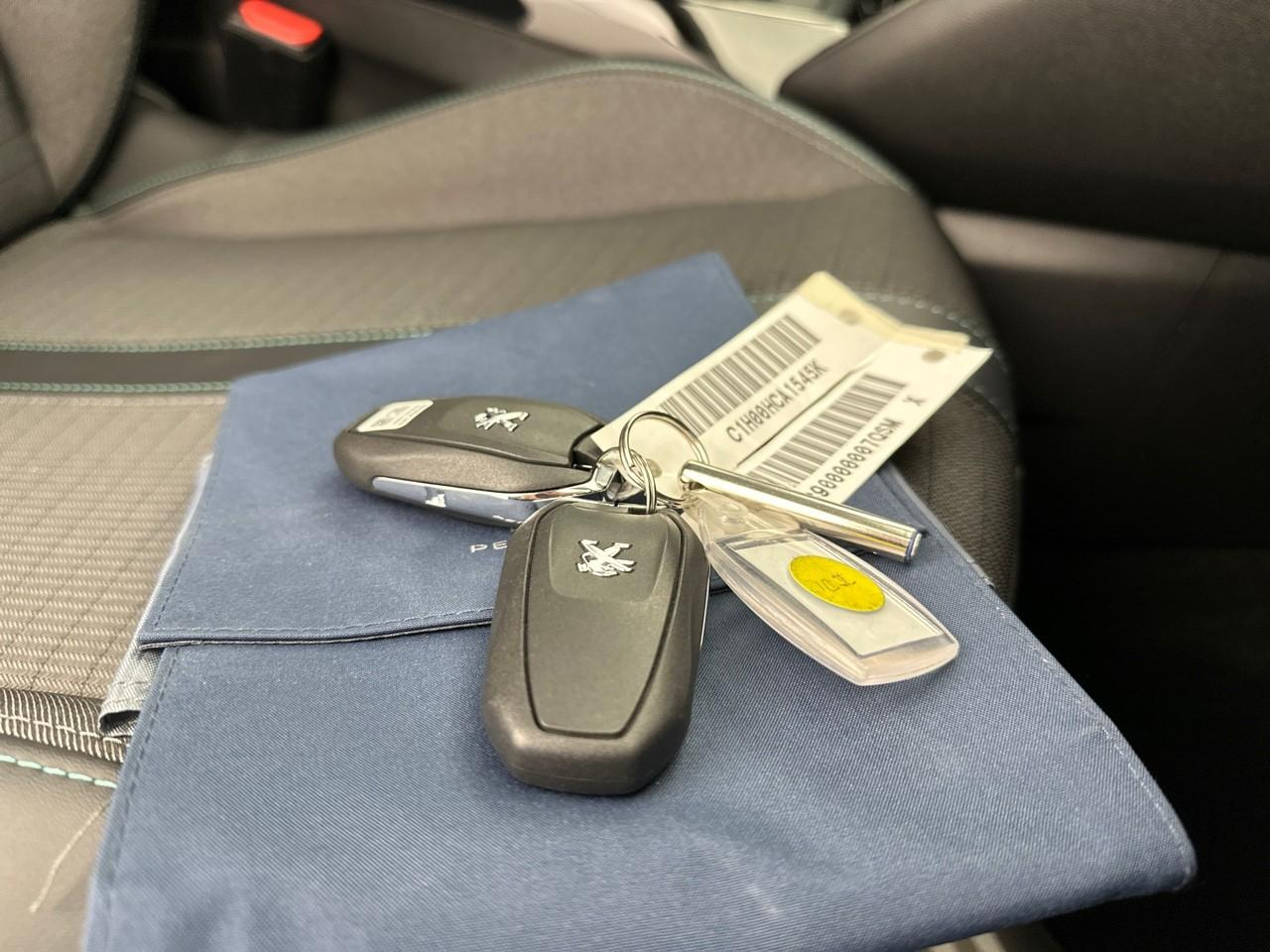 Peugeot 208 puretech 100 s&s bvm6 allure — photo 33