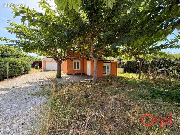Maison 2 pièces 57 m²