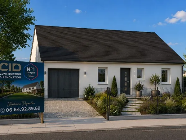Maison 4 pièces 70 m²