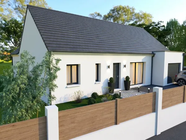 Maison 4 pièces 105 m²