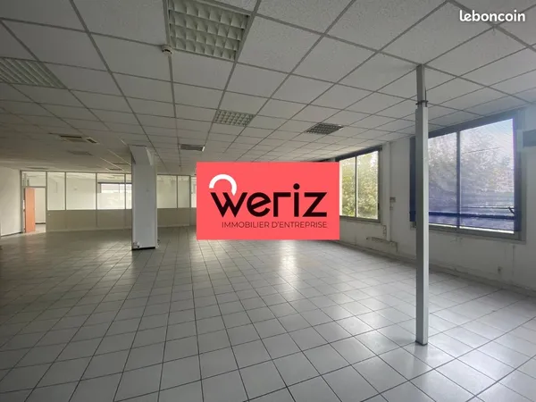 Bureaux 1471 m² MARSEILLE