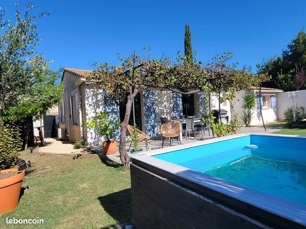 Maison 90m2 ROCHEFORT-DU-GARD (30)