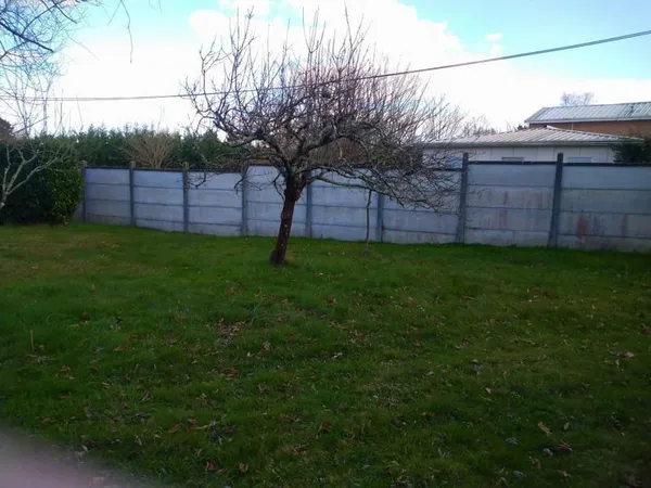 Sadirac terrain de 1200 M2