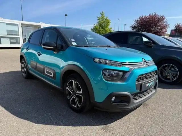 Citroën C3 1.2 puretech 110ch s&amp;s shine eat6 — photo 3