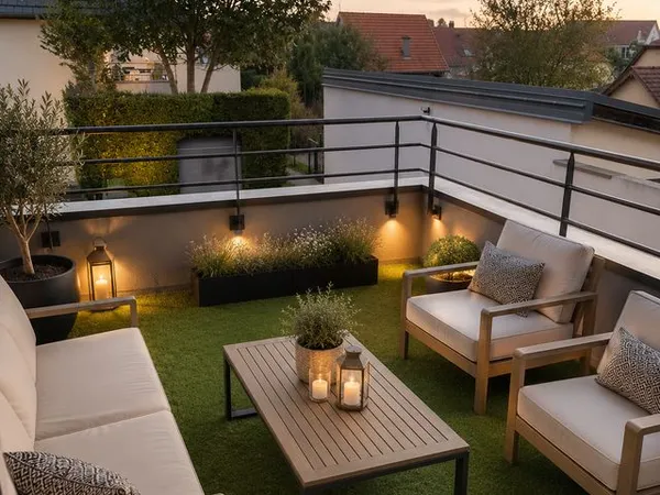 Riedisheim appartement recent 3 pieces a louer