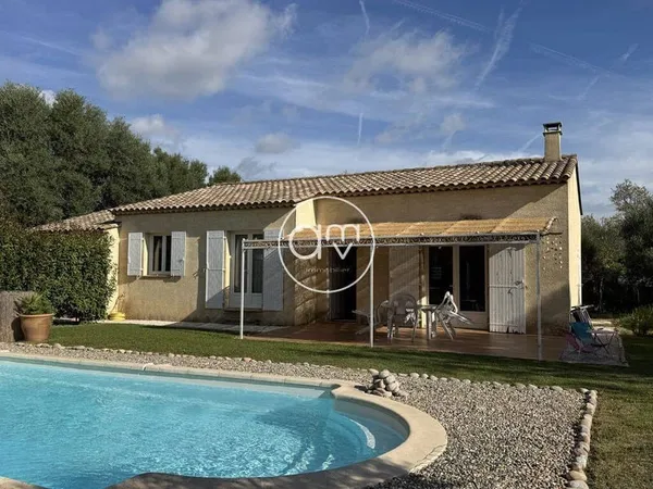 Maison de plain-pied 4 pièces 90 m²