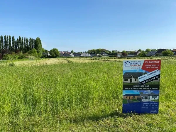 Terrain 583 m²