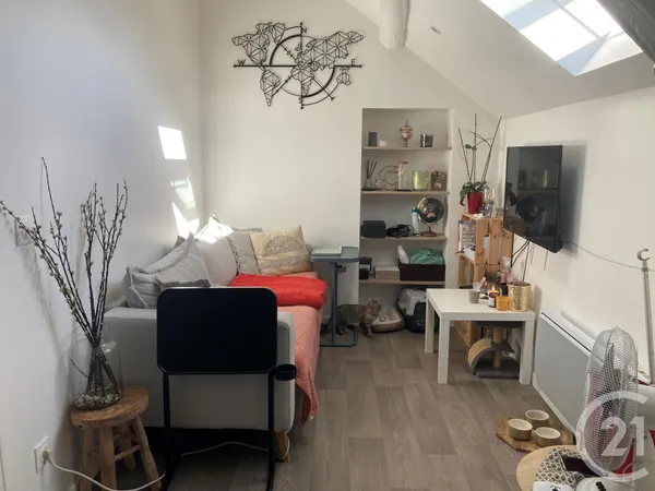 Appartement 2 pièces 23 m²