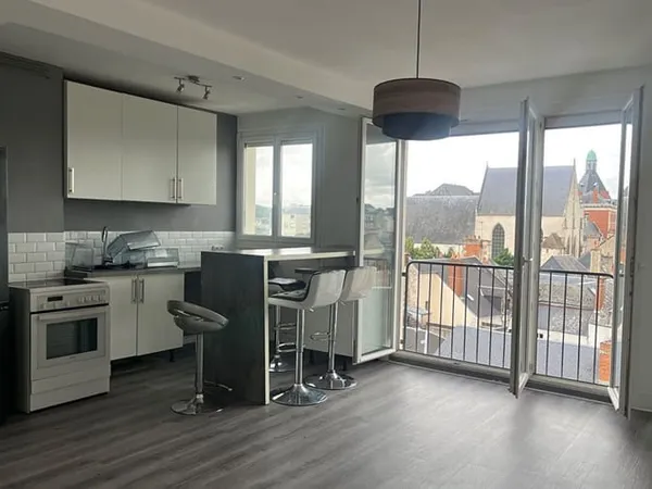 Appartement 3 pièces 54 m²