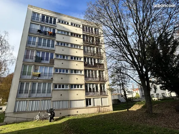 Appartement 2 pièces 42 m²