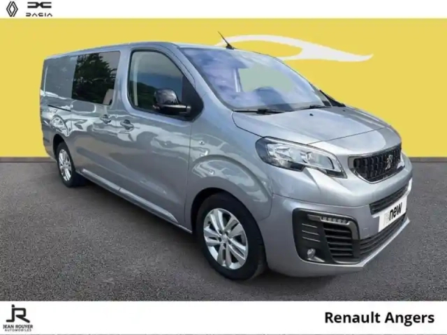 Peugeot Expert fg xl 2.0 bluehdi 180ch s&amp;s cabine approfondie fixe eat8 — photo 2