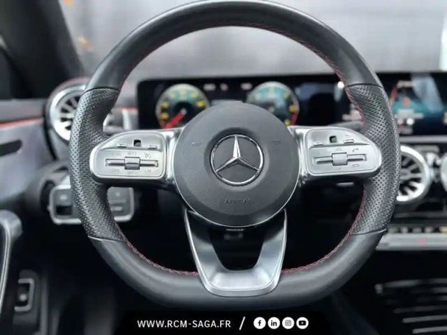 Mercedes Cla coupe 180 d 116ch amg line 8g-dct — photo 16
