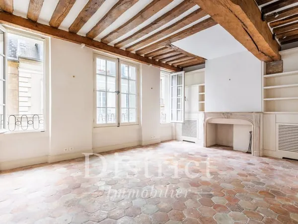 Exclusivité île Saint Louis - Appartement de 42m² plein de charme