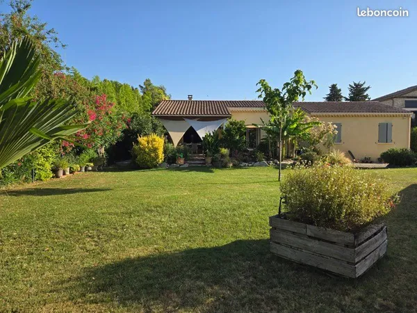 Maison de plein pied