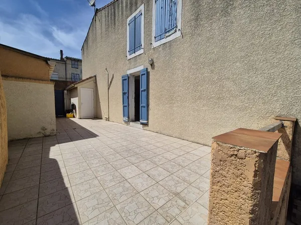 MAISON 3 PIECES JARDINET TERRASSE CASTELNAUDARY