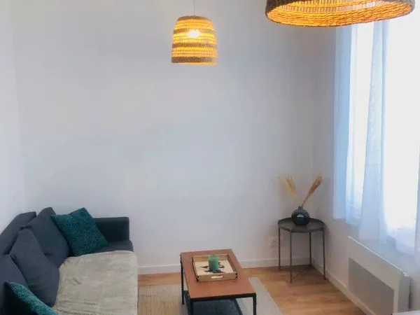 Appartement 2 pièces 29 m²