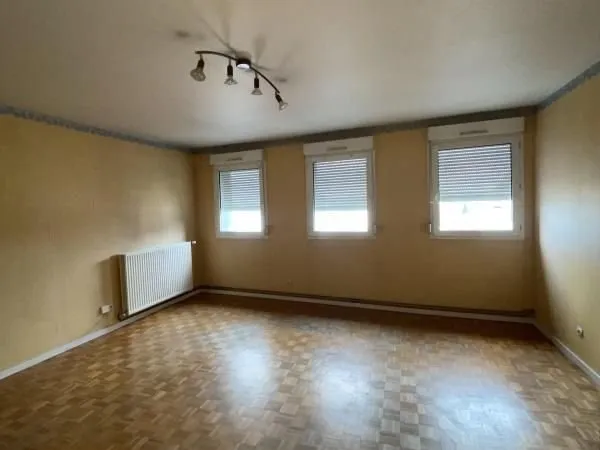 Duplex 3 pièces 77 m²