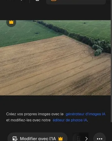 Terrain agricole
