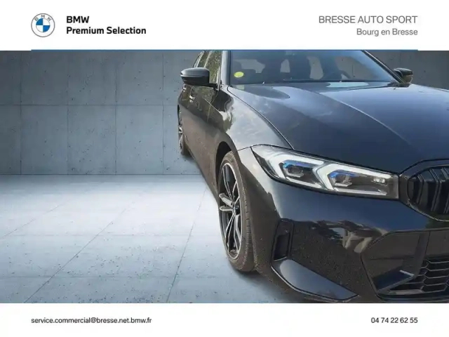 Bmw Serie 3 série 3 touring 320da xdrive 190ch m sport — photo 12