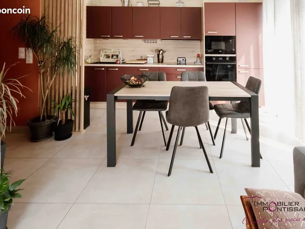 Appartement 3 pièces 61 m²