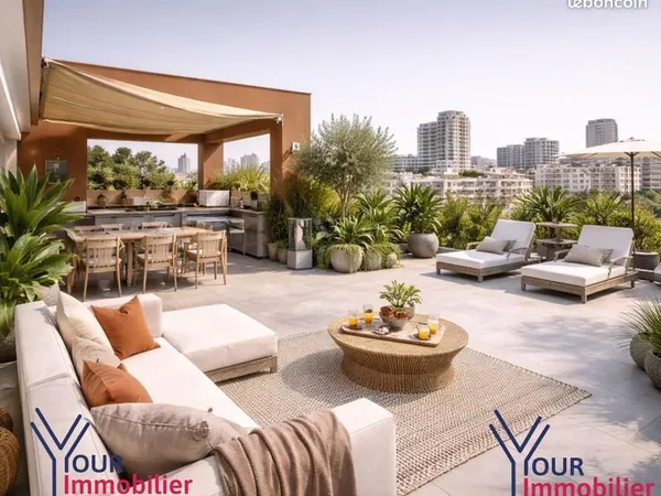 Appartement - 4 pièces - LYON 7 - JEAN JAURÈS - APPARTEMENTS NEUFS À PARTIR DE 255 000