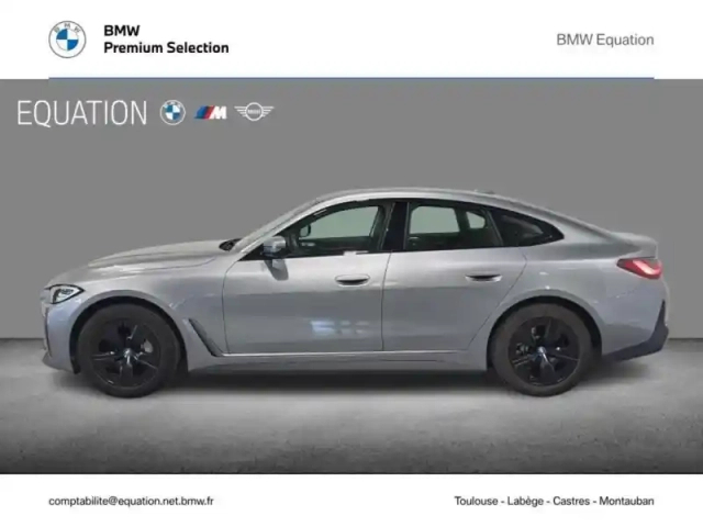 Bmw I4 edrive35 286ch — photo 5
