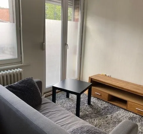 F1 28m² meublé proche du centre