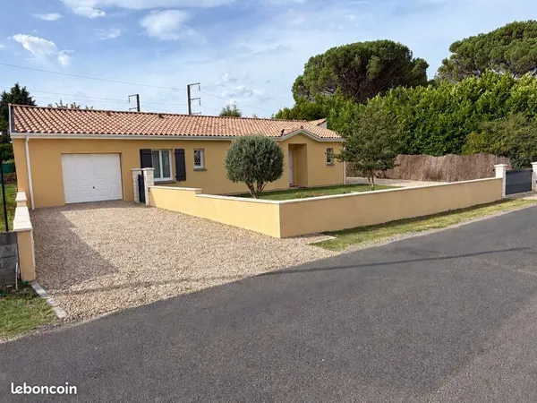 Maison Saint-Maixant avec annexe indépendante