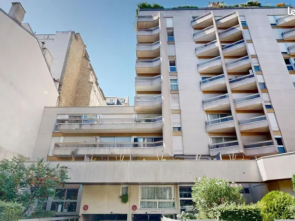 Studio 1 pièce 23 m²