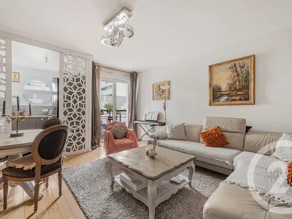 Appartement 3 pièces 64 m²