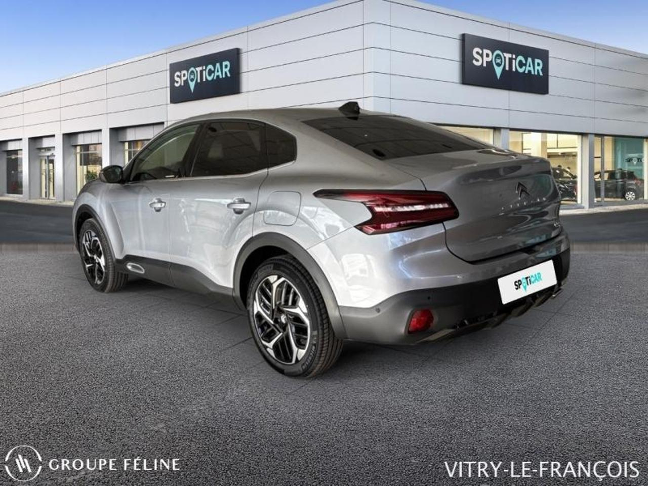 Citroën C4 X bluehdi 130ch s&s shine pack eat8 — photo 7