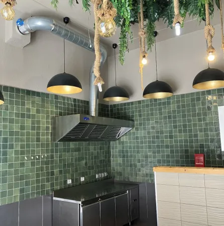 Snack/fast food 25 m²