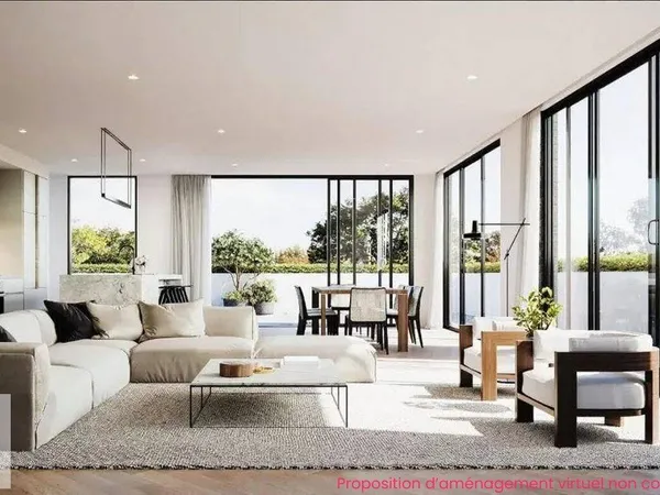 Appartement 3 pièces 66 m²
