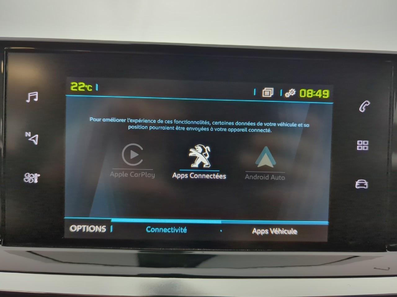 Peugeot 2008 electrique 136 ch active pack — photo 21