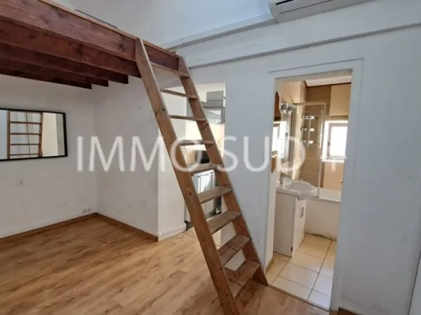 Appartement 2 pièces 28 m²