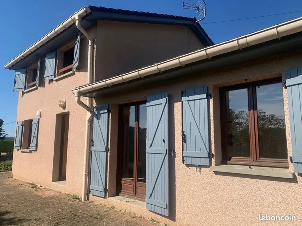 Maison 108 m2 - Hauteurs de Bourgoin-Jallieu - Secteur ultra recherché