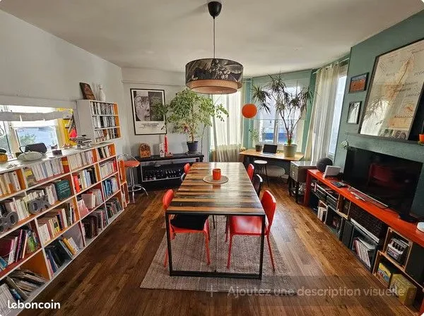 Appartement centre ville 100m²