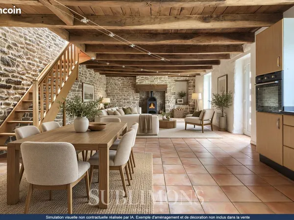 Maison 4 pièces 110 m²