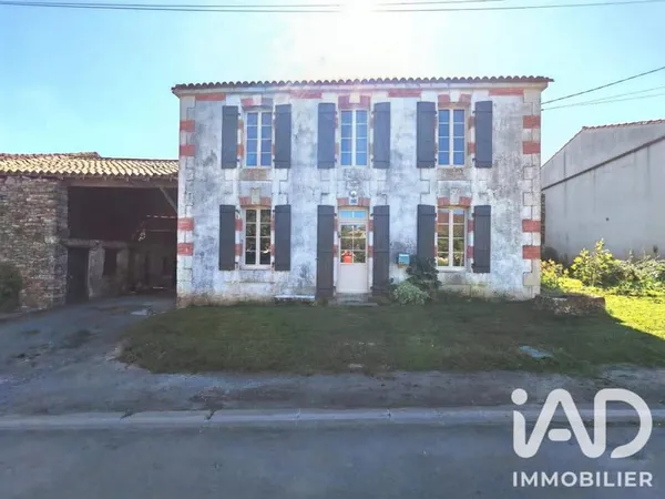 Vente Maison de campagne 4 pièces