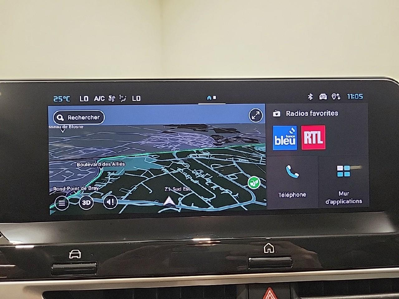 Citroën C4 hybride 136 e-dcs6 max — photo 11