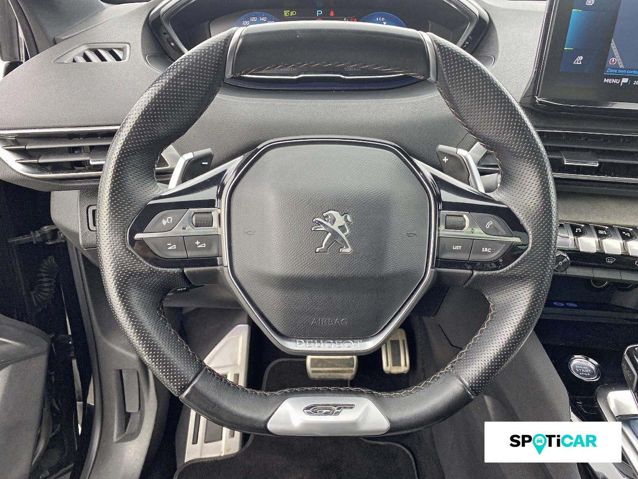 Peugeot 3008 hybrid4 300ch gt e-eat8 — photo 12