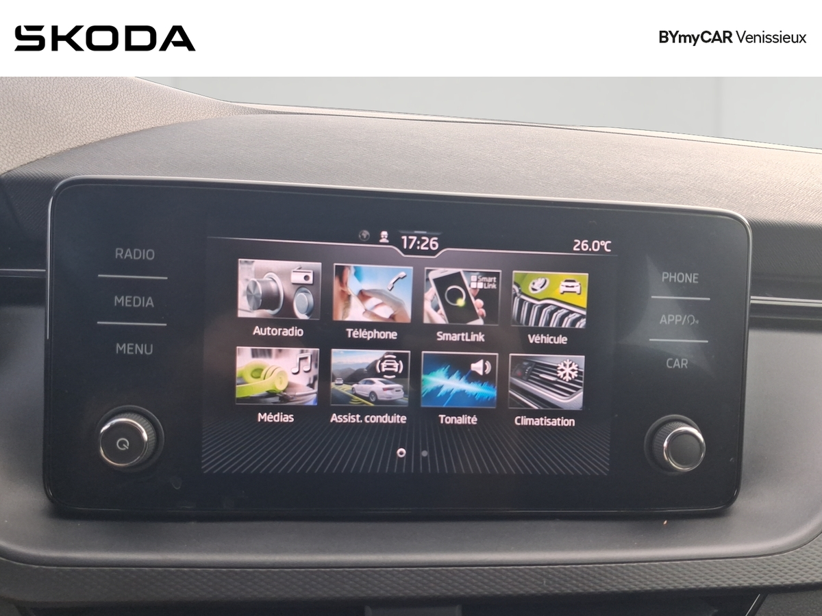Skoda Kamiq 1.0 TSI Evo 110 ch BVM6 — photo 16