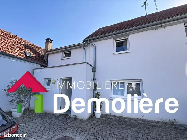 Maison 4 pièces 87 m²