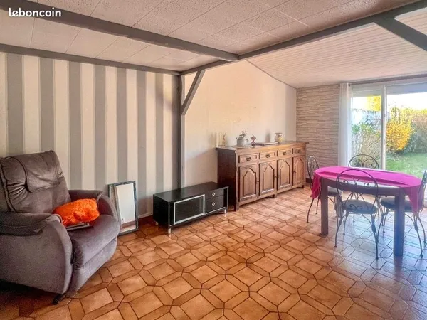 Maison 4 pièce bondoufle