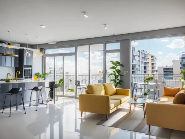 Appartement 3 pièces 60 m²