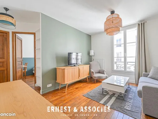Appartement 2 pièces 38 m²
