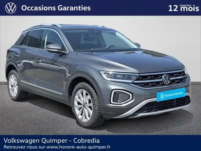 Volkswagen T-Roc 1.5 tsi evo 150ch style dsg7 — photo 3