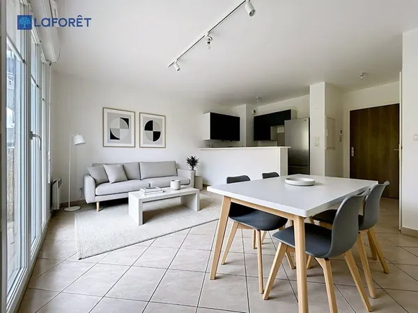 Appartement 2 pièces 40 m²