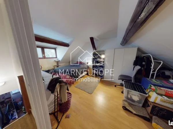 Duplex 2 pièces 60 m²